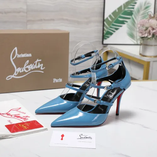 Wholesale Christian Louboutin Sandal For Women #1401073 $112.00 USD, Wholesale Quality Replica Christian Louboutin Sandal