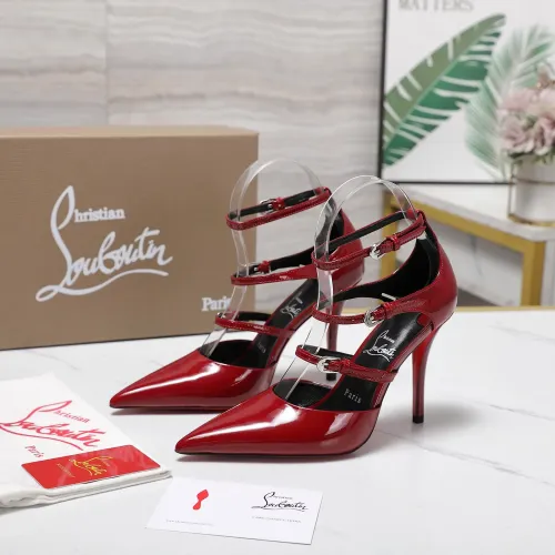 Wholesale Christian Louboutin Sandal For Women #1401074 $112.00 USD, Wholesale Quality Replica Christian Louboutin Sandal