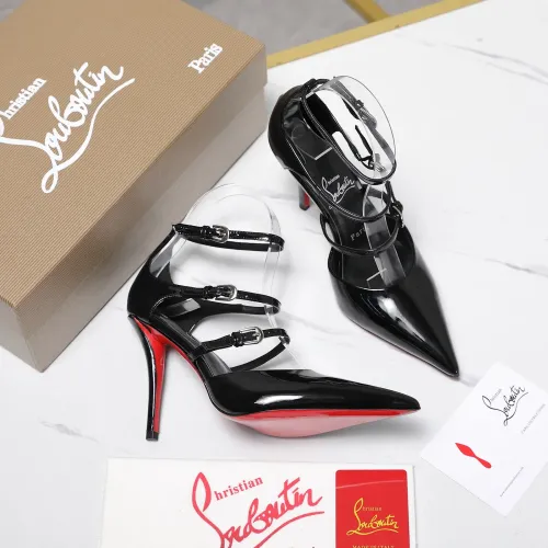 Replica Christian Louboutin Sandal For Women #1401076 $112.00 USD for Wholesale