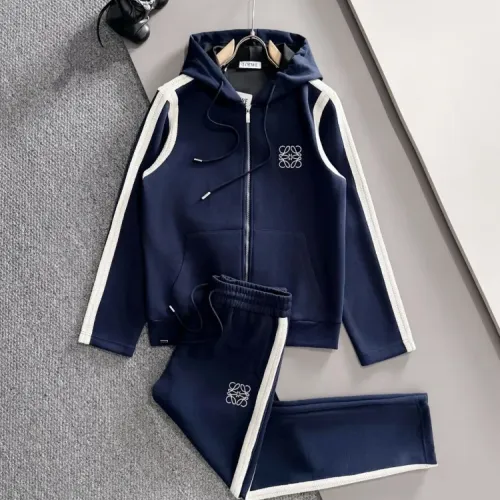 Wholesale LOEWE Tracksuits Long Sleeved For Men #1401077 $125.00 USD, Wholesale Quality Replica LOEWE Tracksuits