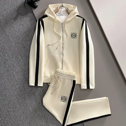 Wholesale LOEWE Tracksuits Long Sleeved For Men #1401078 $125.00 USD, Wholesale Quality Replica LOEWE Tracksuits