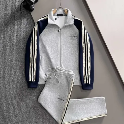 Wholesale Louis Vuitton LV Tracksuits Long Sleeved For Men #1401086 $125.00 USD, Wholesale Quality Replica Louis Vuitton LV Tracksuits