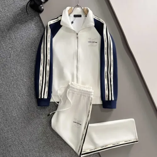 Wholesale Louis Vuitton LV Tracksuits Long Sleeved For Men #1401087 $125.00 USD, Wholesale Quality Replica Louis Vuitton LV Tracksuits