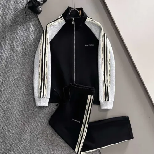Wholesale Louis Vuitton LV Tracksuits Long Sleeved For Men #1401088 $125.00 USD, Wholesale Quality Replica Louis Vuitton LV Tracksuits