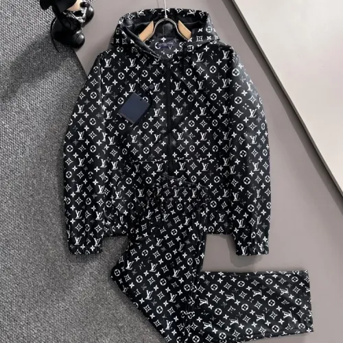 Wholesale Louis Vuitton LV Tracksuits Long Sleeved For Men #1401100 $125.00 USD, Wholesale Quality Replica Louis Vuitton LV Tracksuits