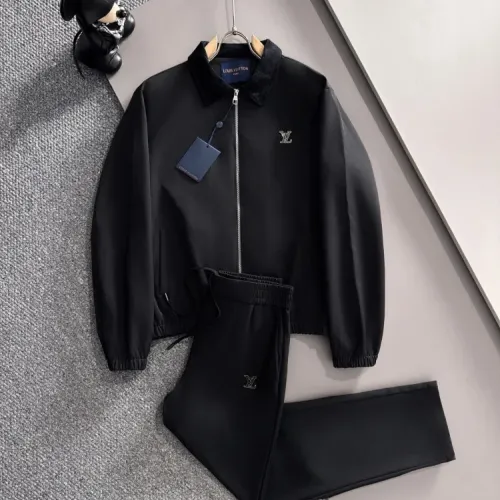 Wholesale Louis Vuitton LV Tracksuits Long Sleeved For Men #1401103 $125.00 USD, Wholesale Quality Replica Louis Vuitton LV Tracksuits