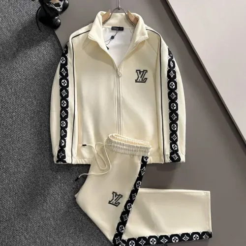 Wholesale Louis Vuitton LV Tracksuits Long Sleeved For Men #1401104 $125.00 USD, Wholesale Quality Replica Louis Vuitton LV Tracksuits