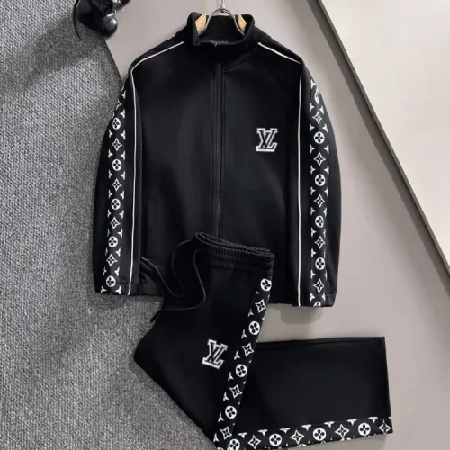 Wholesale Louis Vuitton LV Tracksuits Long Sleeved For Men #1401105 $125.00 USD, Wholesale Quality Replica Louis Vuitton LV Tracksuits