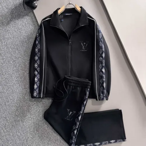 Wholesale Louis Vuitton LV Tracksuits Long Sleeved For Men #1401106 $125.00 USD, Wholesale Quality Replica Louis Vuitton LV Tracksuits