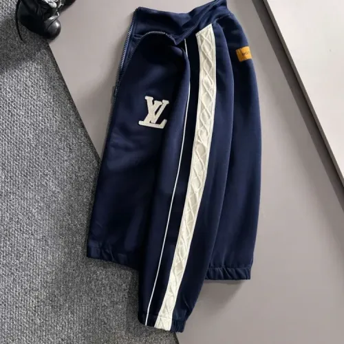 Replica Louis Vuitton LV Tracksuits Long Sleeved For Men #1401107 $125.00 USD for Wholesale