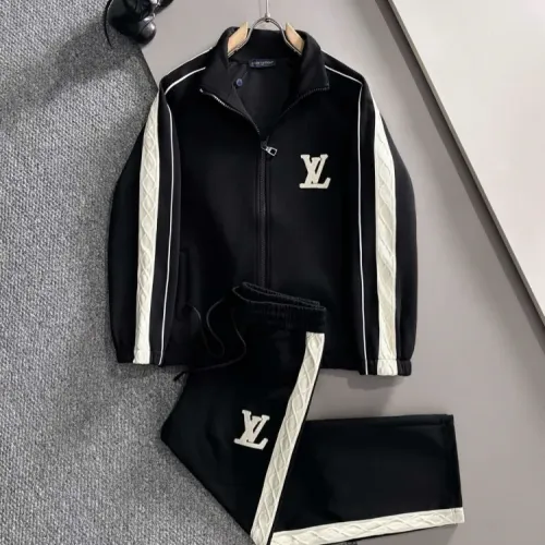 Wholesale Louis Vuitton LV Tracksuits Long Sleeved For Men #1401108 $125.00 USD, Wholesale Quality Replica Louis Vuitton LV Tracksuits