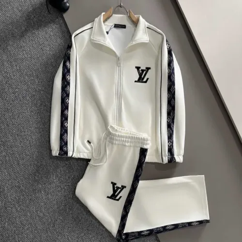 Wholesale Louis Vuitton LV Tracksuits Long Sleeved For Men #1401109 $125.00 USD, Wholesale Quality Replica Louis Vuitton LV Tracksuits