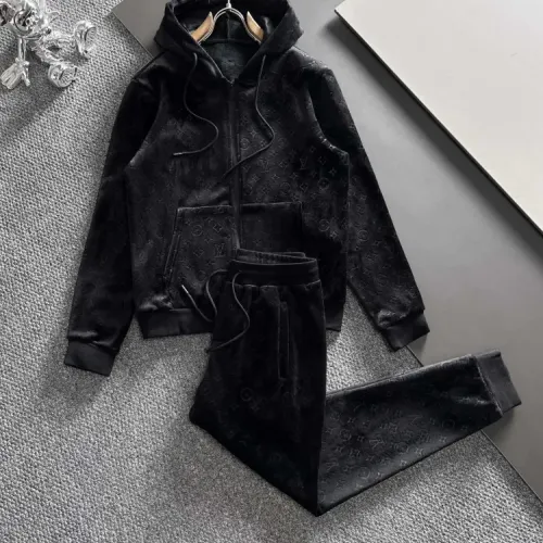 Wholesale Louis Vuitton LV Tracksuits Long Sleeved For Men #1401110 $125.00 USD, Wholesale Quality Replica Louis Vuitton LV Tracksuits