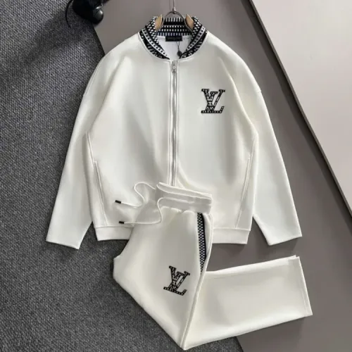 Wholesale Louis Vuitton LV Tracksuits Long Sleeved For Men #1401111 $125.00 USD, Wholesale Quality Replica Louis Vuitton LV Tracksuits