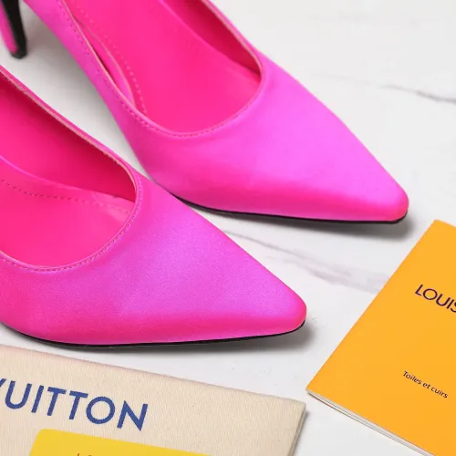 Replica Louis Vuitton High-Heeled Shoes For Women #1401122 $122.00 USD for Wholesale