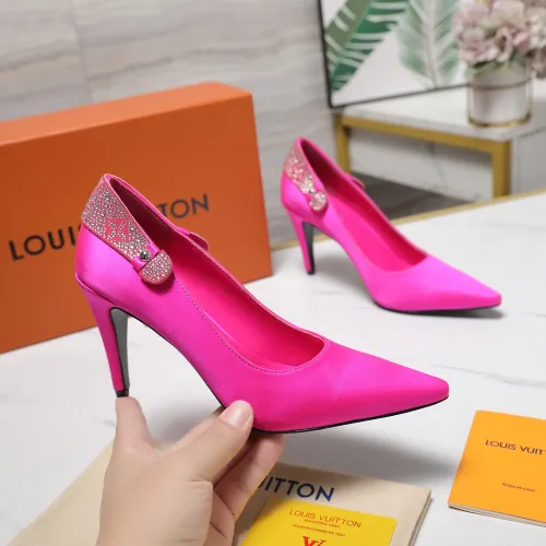 Replica Louis Vuitton High-Heeled Shoes For Women #1401122 $122.00 USD for Wholesale