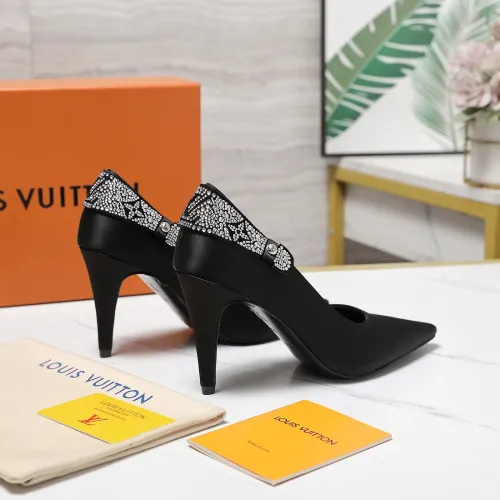 Replica Louis Vuitton High-Heeled Shoes For Women #1401123 $122.00 USD for Wholesale