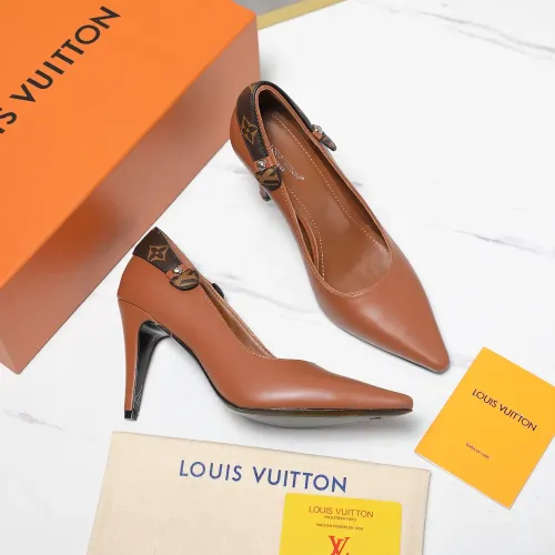 Replica Louis Vuitton High-Heeled Shoes For Women #1401124 $122.00 USD for Wholesale