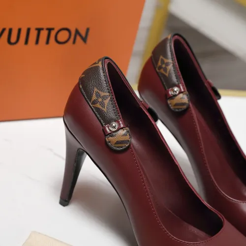 Replica Louis Vuitton High-Heeled Shoes For Women #1401125 $122.00 USD for Wholesale