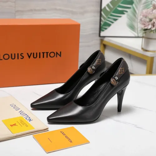 Wholesale Louis Vuitton High-Heeled Shoes For Women #1401126 $122.00 USD, Wholesale Quality Replica Louis Vuitton High-Heeled Shoes