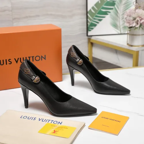 Replica Louis Vuitton High-Heeled Shoes For Women #1401126 $122.00 USD for Wholesale