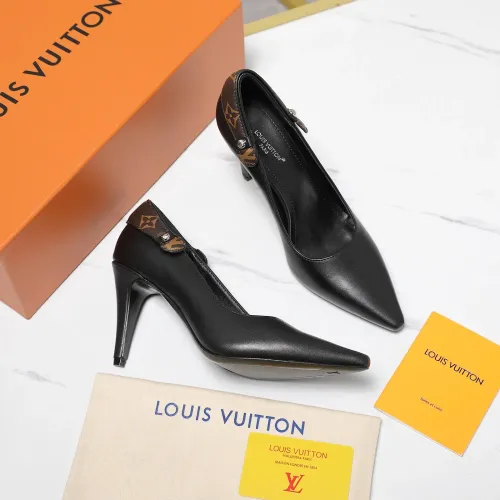 Replica Louis Vuitton High-Heeled Shoes For Women #1401126 $122.00 USD for Wholesale