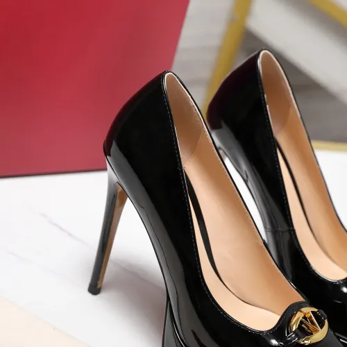 Replica Valentino High-Heeled Shoes For Women #1401130 $125.00 USD for Wholesale