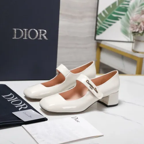 Wholesale Christian Dior High-Heeled Shoes For Women #1401131 $112.00 USD, Wholesale Quality Replica Christian Dior High-Heeled Shoes