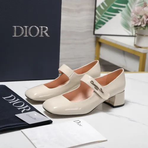 Wholesale Christian Dior High-Heeled Shoes For Women #1401132 $112.00 USD, Wholesale Quality Replica Christian Dior High-Heeled Shoes