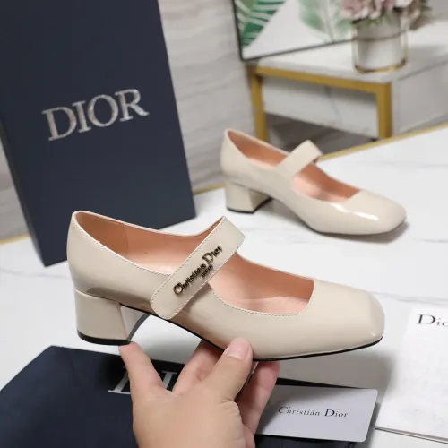 Replica Christian Dior High-Heeled Shoes For Women #1401132 $112.00 USD for Wholesale