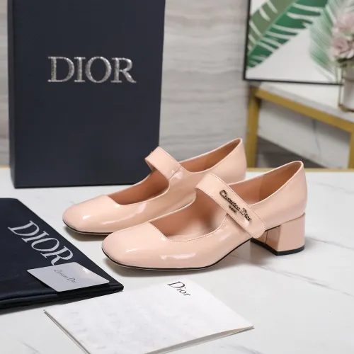 Wholesale Christian Dior High-Heeled Shoes For Women #1401133 $112.00 USD, Wholesale Quality Replica Christian Dior High-Heeled Shoes