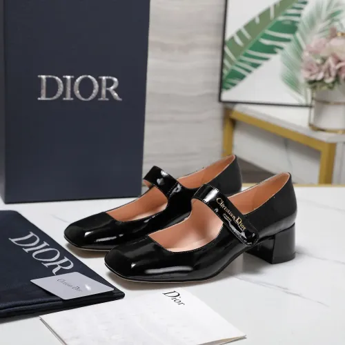 Wholesale Christian Dior High-Heeled Shoes For Women #1401134 $112.00 USD, Wholesale Quality Replica Christian Dior High-Heeled Shoes
