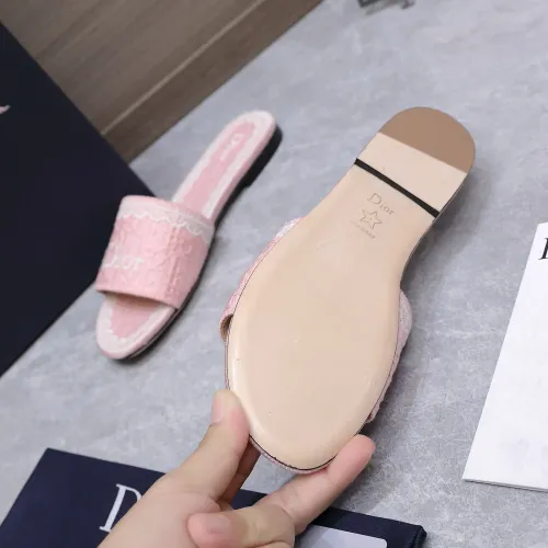 Replica Christian Dior Slippers For Women #1401135 $92.00 USD for Wholesale