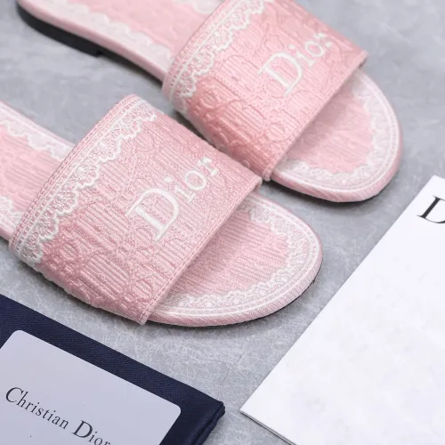 Replica Christian Dior Slippers For Women #1401135 $92.00 USD for Wholesale