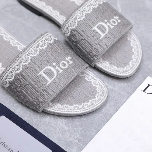 Replica Christian Dior Slippers For Women #1401136 $92.00 USD for Wholesale