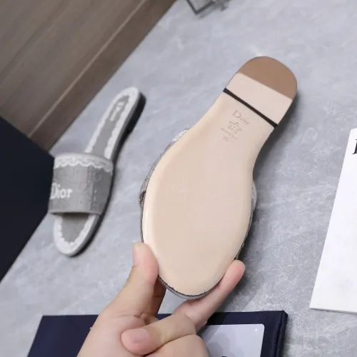 Replica Christian Dior Slippers For Women #1401136 $92.00 USD for Wholesale