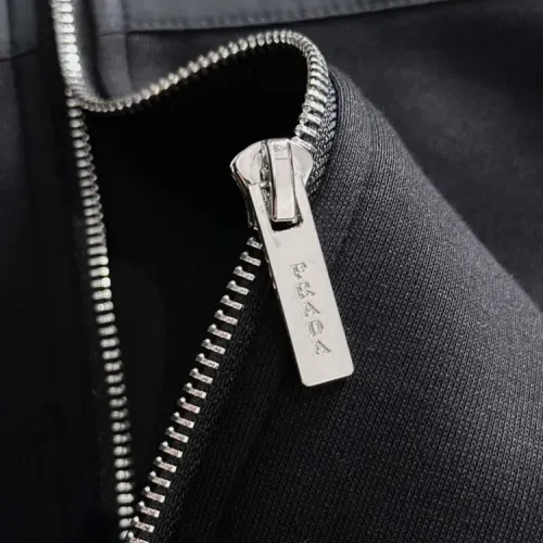 Replica Prada Tracksuits Long Sleeved For Men #1401137 $125.00 USD for Wholesale