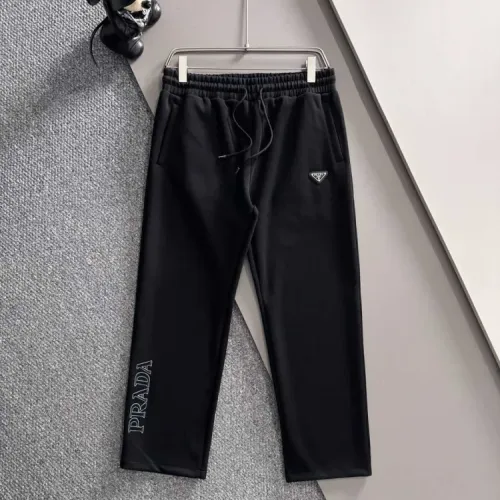 Replica Prada Tracksuits Long Sleeved For Men #1401137 $125.00 USD for Wholesale
