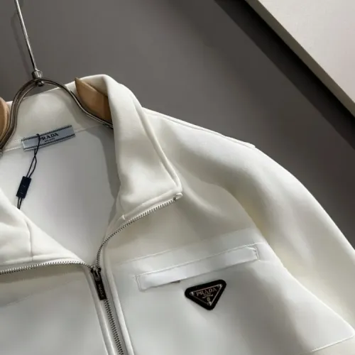 Replica Prada Tracksuits Long Sleeved For Men #1401138 $125.00 USD for Wholesale