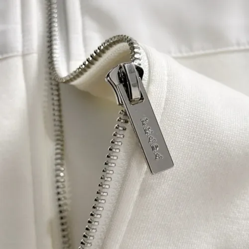 Replica Prada Tracksuits Long Sleeved For Men #1401138 $125.00 USD for Wholesale