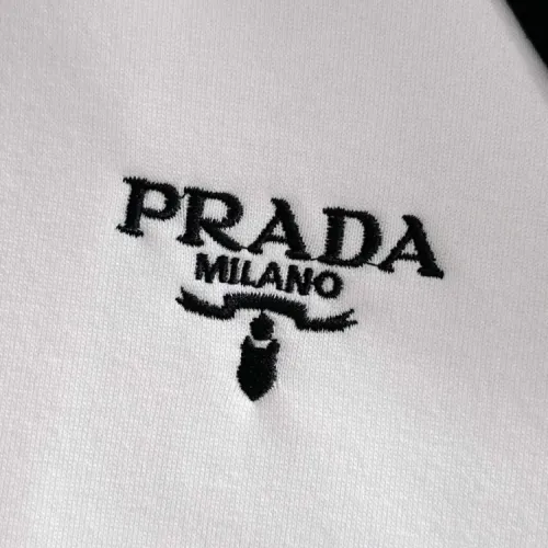 Replica Prada Tracksuits Long Sleeved For Men #1401139 $125.00 USD for Wholesale