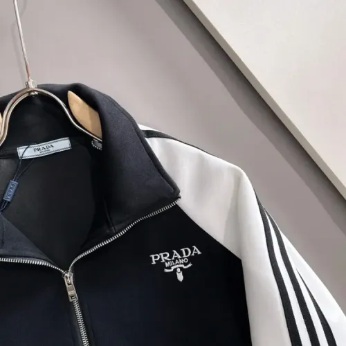 Replica Prada Tracksuits Long Sleeved For Men #1401141 $125.00 USD for Wholesale