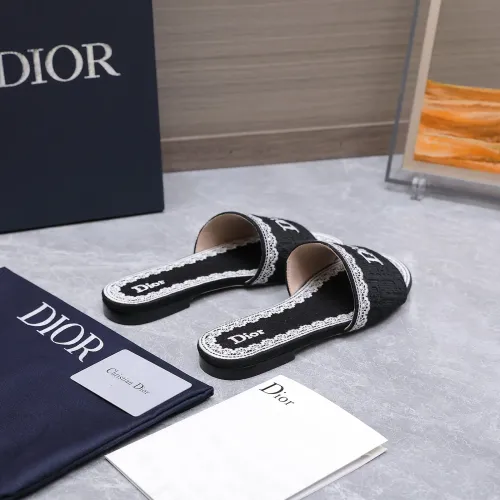 Replica Christian Dior Slippers For Women #1401143 $92.00 USD for Wholesale