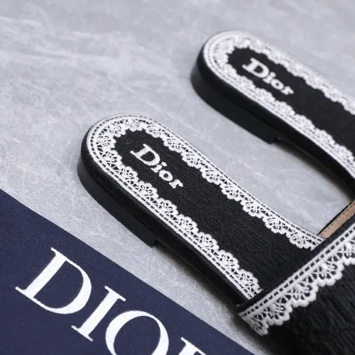Replica Christian Dior Slippers For Women #1401143 $92.00 USD for Wholesale