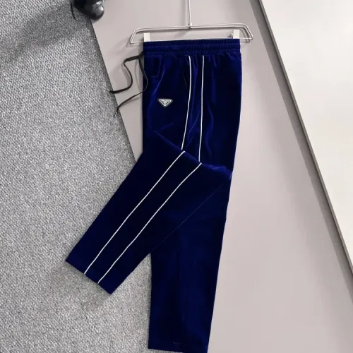 Replica Prada Tracksuits Long Sleeved For Men #1401144 $125.00 USD for Wholesale