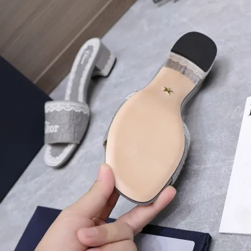 Replica Christian Dior Slippers For Women #1401148 $92.00 USD for Wholesale