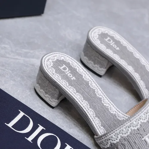 Replica Christian Dior Slippers For Women #1401148 $92.00 USD for Wholesale