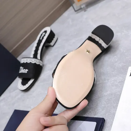 Replica Christian Dior Slippers For Women #1401150 $92.00 USD for Wholesale