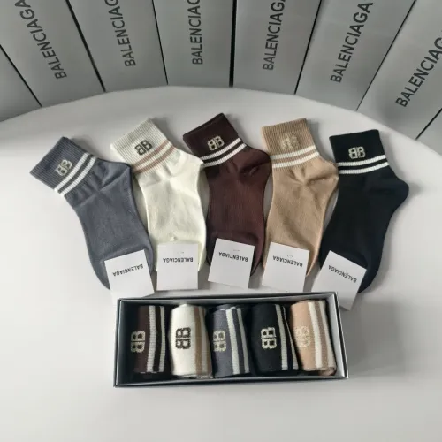 Wholesale Balenciaga Socks #1401171 $27.00 USD, Wholesale Quality Replica Balenciaga Socks