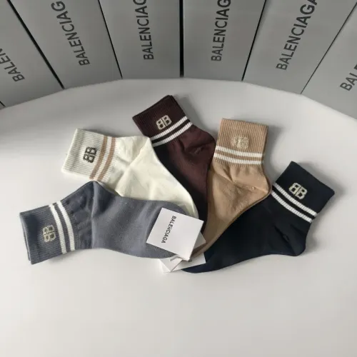 Replica Balenciaga Socks #1401171 $27.00 USD for Wholesale